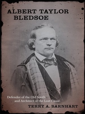 cover image of Albert Taylor Bledsoe